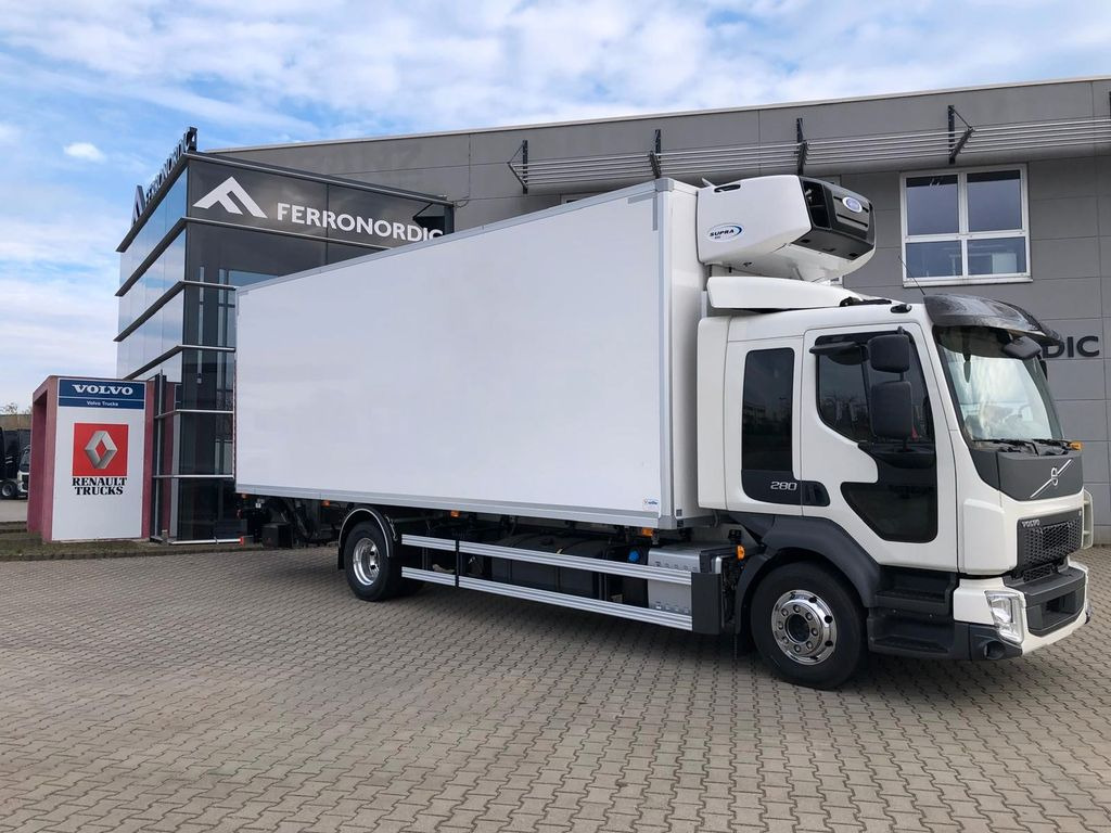 Volvo FL16.280 VollLuft*LBW *Carrier Supra850*a.Miete - Рефрижератор: фото 1 Volvo FL16.280 VollLuft*LBW *Carrier Supra850*a.Miete - Рефрижератор: фото 1