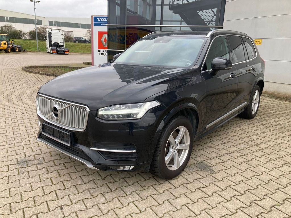 Volvo XC 90 D5 Inscription AWD  - Легковой автомобиль: фото 1