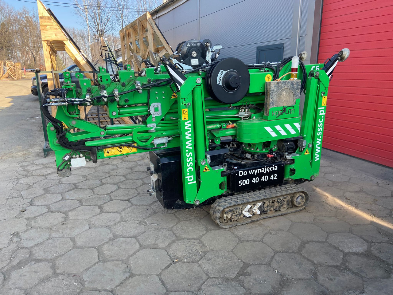 Hoeflon C6e - Мини-кран: фото 1