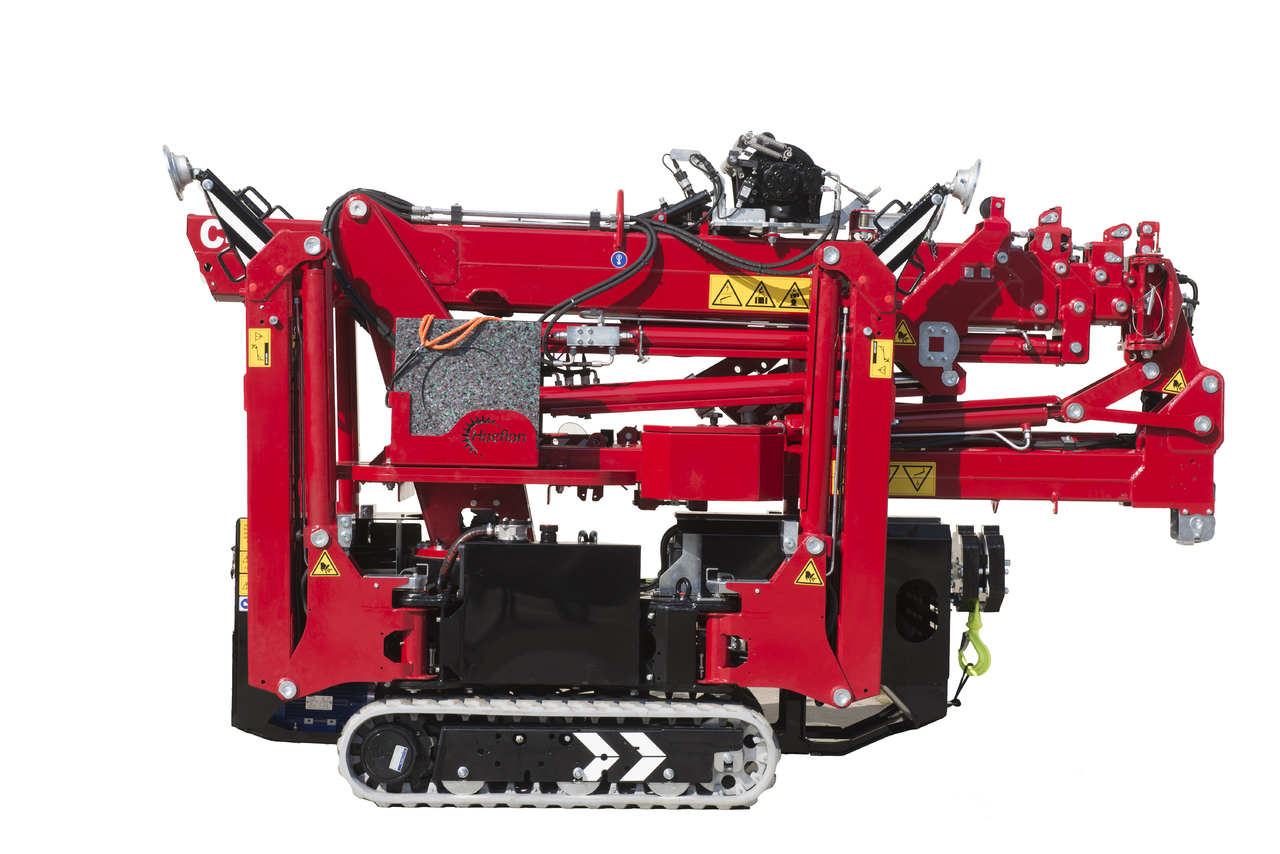 Hoeflon, Spider crane C4 - Мини-кран: фото 1