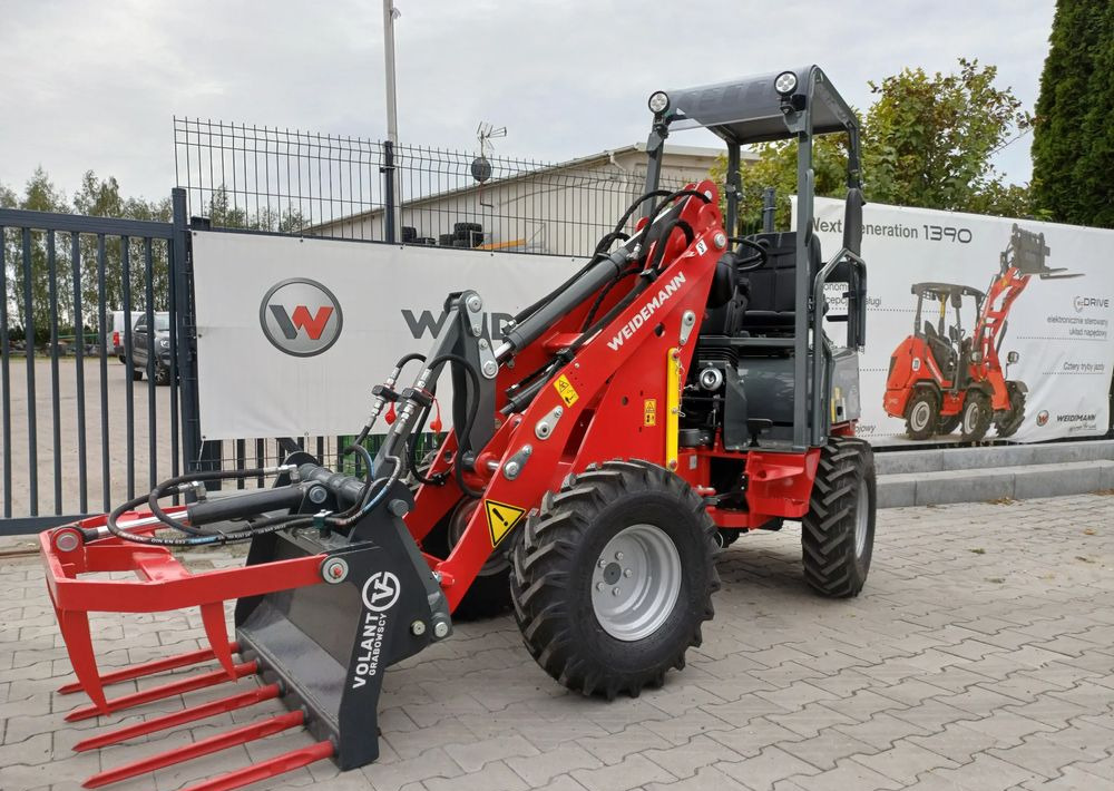 Weidemann 1140 - Компактный фронтальный погрузчик: фото 1 Weidemann 1140 - Компактный фронтальный погрузчик: фото 1