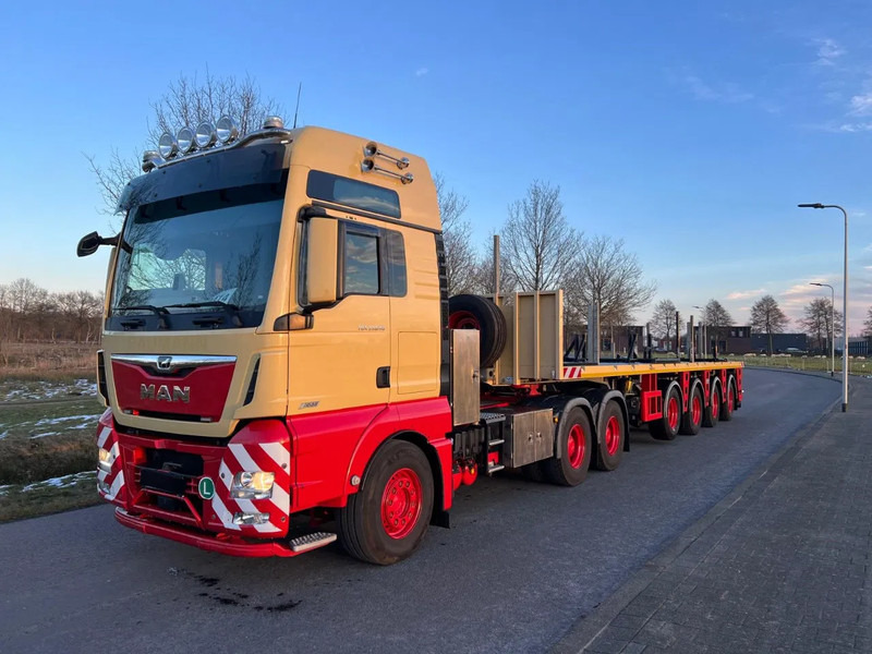 Rino BT 6504 KS - Полуприцеп бортовой/ Платформа: фото 1 Rino BT 6504 KS - Полуприцеп бортовой/ Платформа: фото 1
