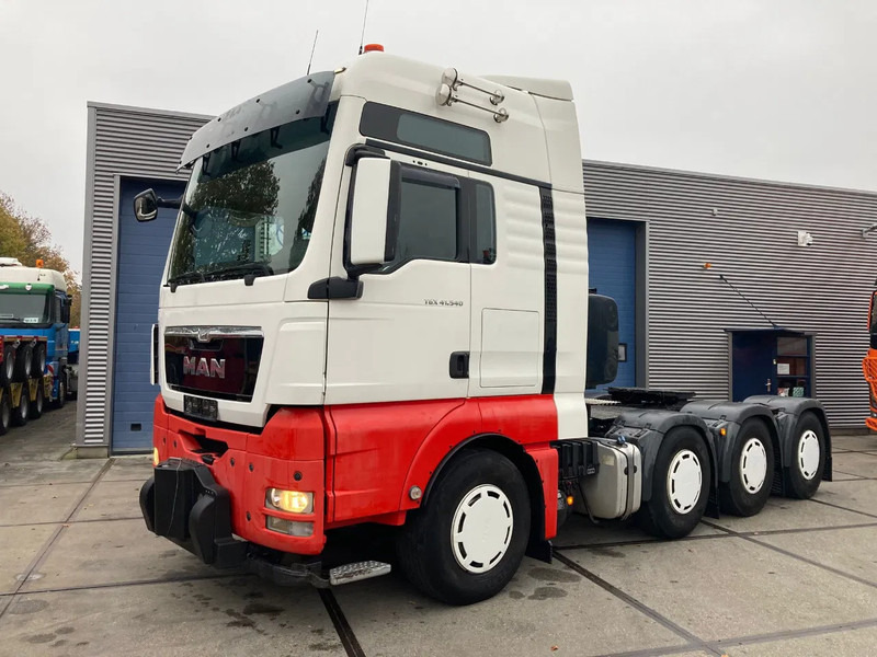 MAN TGX 41.540 8x4/4 BLS - Тягач: фото 2 MAN TGX 41.540 8x4/4 BLS - Тягач: фото 2