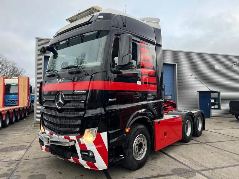 Mercedes-Benz Actros 3351 LS 6x4 - Тягач: фото 2 Mercedes-Benz Actros 3351 LS 6x4 - Тягач: фото 2