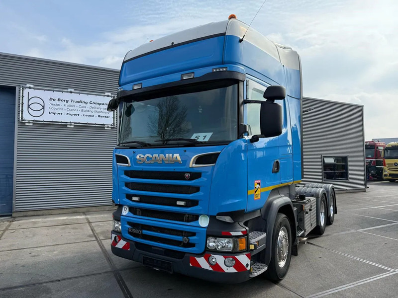 Scania R580 V8 LA 6x4 - Тягач: фото 1 Scania R580 V8 LA 6x4 - Тягач: фото 1