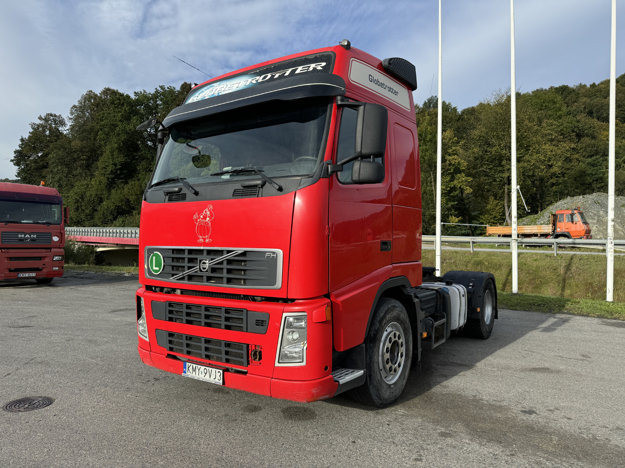 Тягач Volvo FH12 400 euro5: фото 1