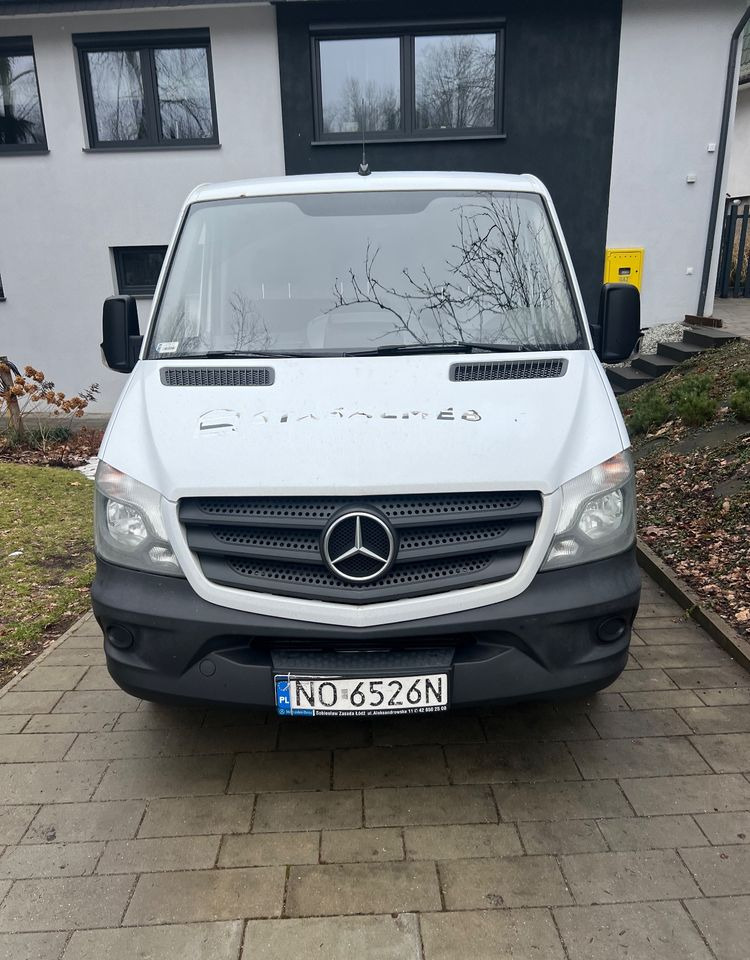 Mercedes-Benz Sprinter Salon Polska VAT23% ASO MB - Легковой фургон: фото 1 Mercedes-Benz Sprinter Salon Polska VAT23% ASO MB - Легковой фургон: фото 1