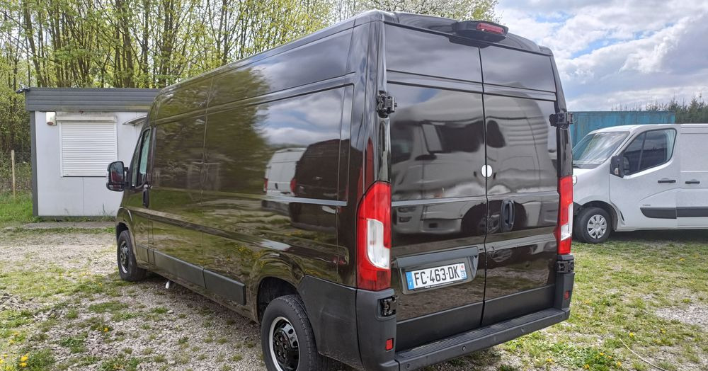 Цельнометаллический фургон Fiat Ducato: фото 7