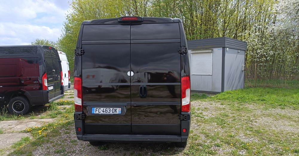 Цельнометаллический фургон Fiat Ducato: фото 6