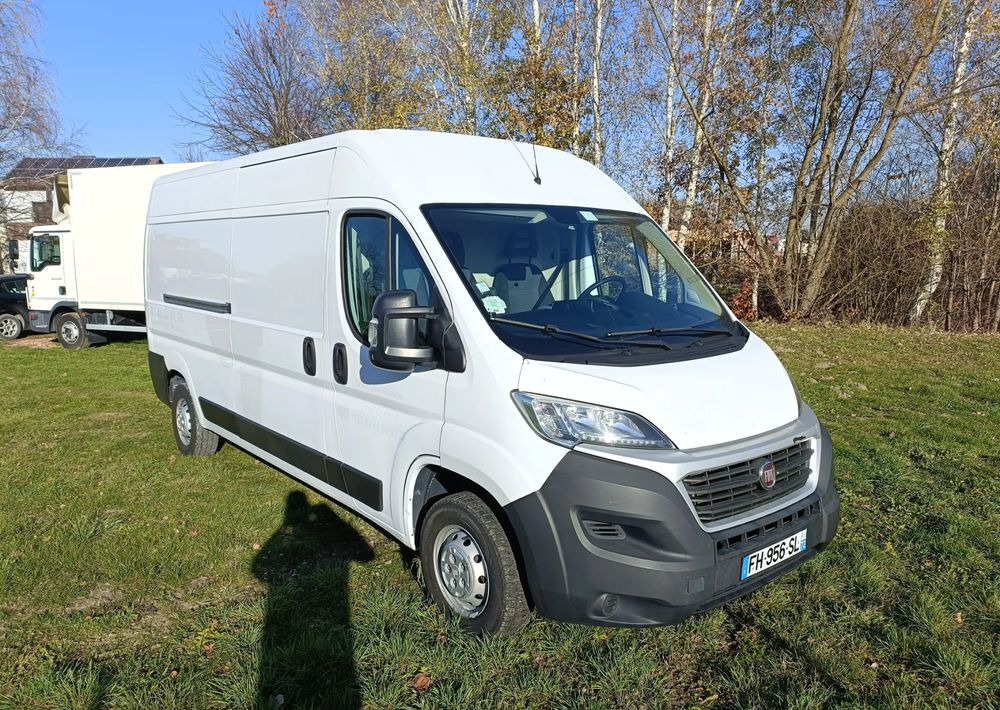 Цельнометаллический фургон Fiat Ducato: фото 1 Цельнометаллический фургон Fiat Ducato: фото 1