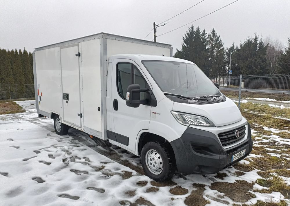 Fiat Ducato - Фургон с закрытым кузовом: фото 1