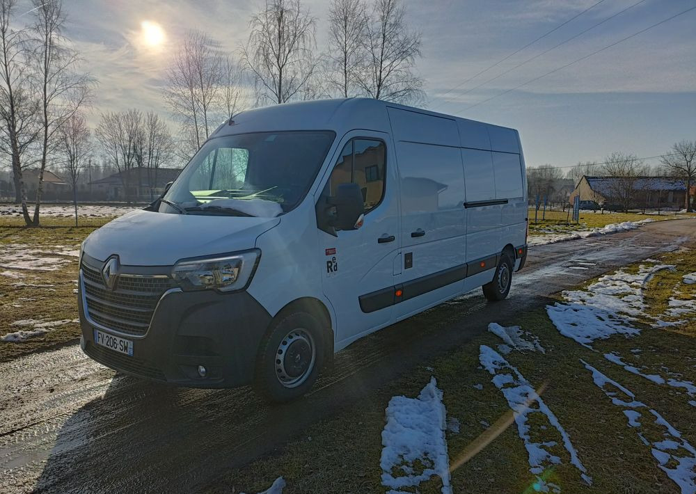 Renault Master - Цельнометаллический фургон: фото 1 Renault Master - Цельнометаллический фургон: фото 1