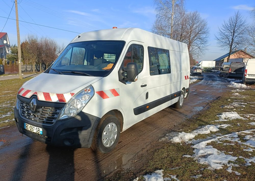 Renault Master - Цельнометаллический фургон: фото 1 Renault Master - Цельнометаллический фургон: фото 1