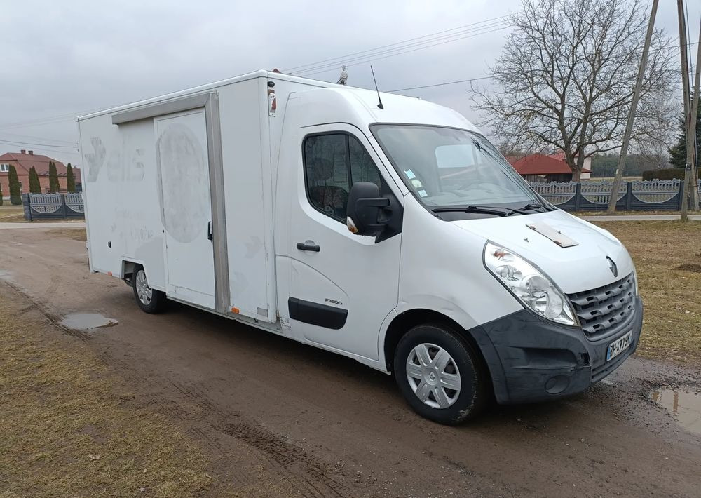 Renault Master - Фургон с закрытым кузовом: фото 1 Renault Master - Фургон с закрытым кузовом: фото 1