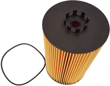 Новый Масляный фильтр для Грузовиков MAN Engine oil filter element with gasket / Filtr oleju (wkład filtra) 51055040122: фото 1