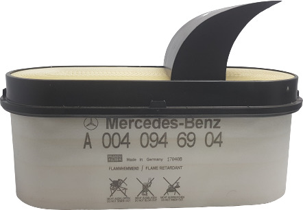 Воздушный фильтр для Грузовиков MERCEDES FILTER INSERT / WKŁAD FILTRA A0040946904: фото 1