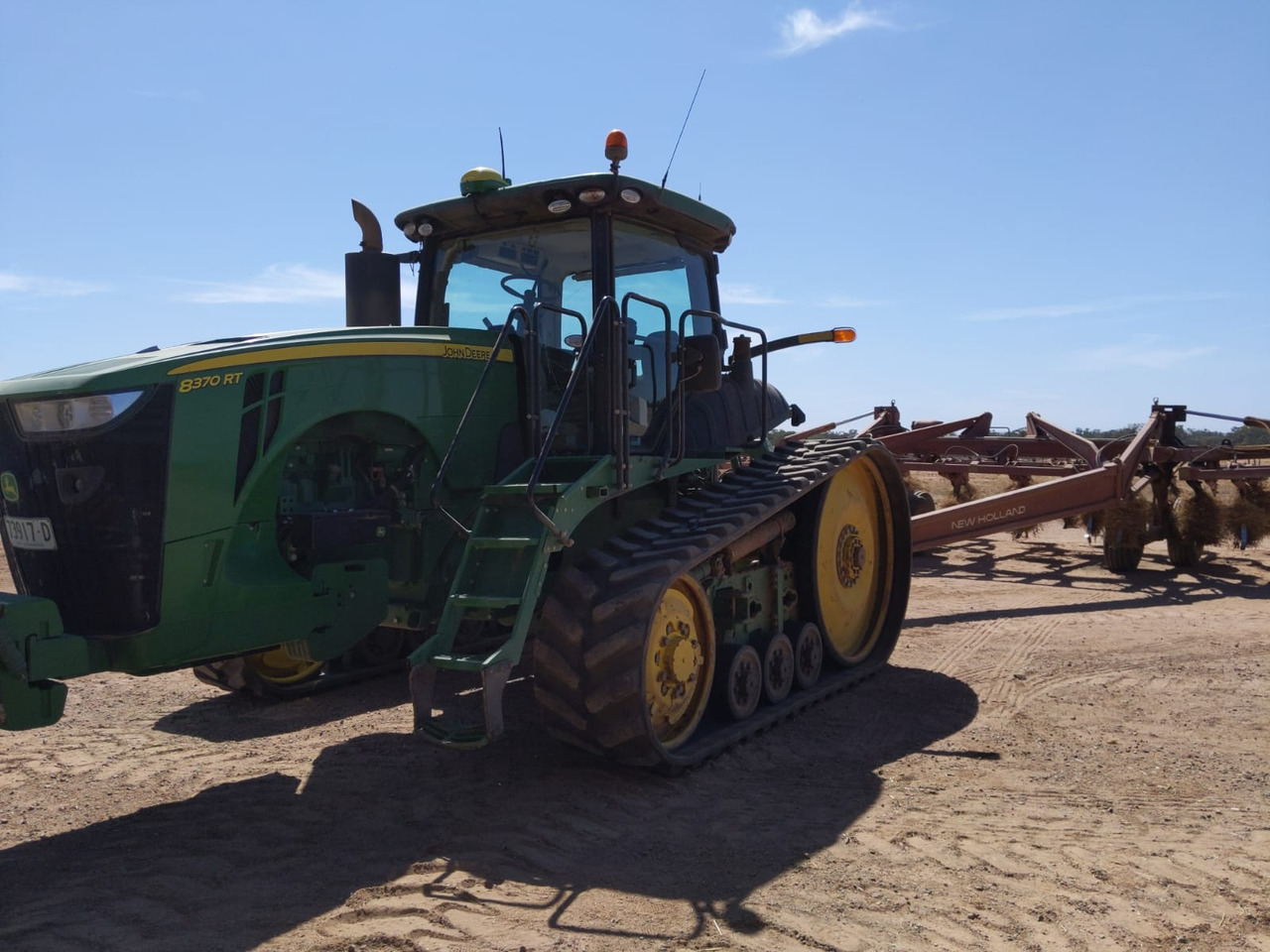 GTW TankTuff for John Deere 8000T, 9000T, 8RT, 9RT 9030T, 8RX, and 9RX series - Гусеница для Гусеничных тракторов: фото 1