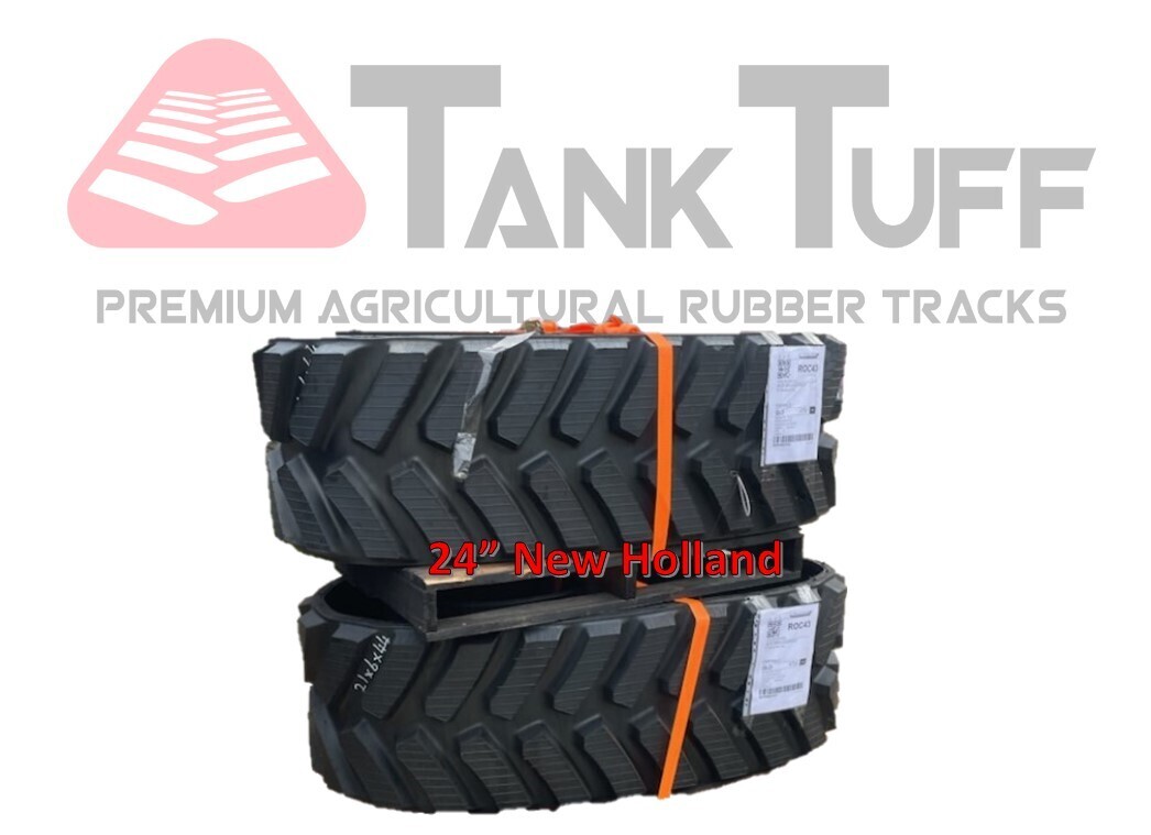 NEW HOLLAND - Chenilles agricoles en caoutchouc GTW TankTuff - Гусеница для Зерноуборочных комбайнов: фото 1