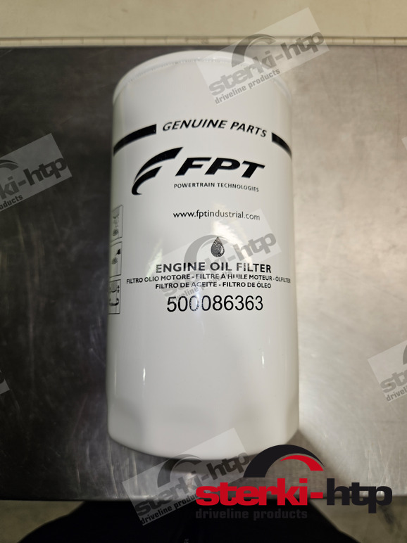 FPT 500086363 Ölfilter - Универсальная запчасть для Другой техники: фото 1 FPT 500086363 Ölfilter - Универсальная запчасть для Другой техники: фото 1