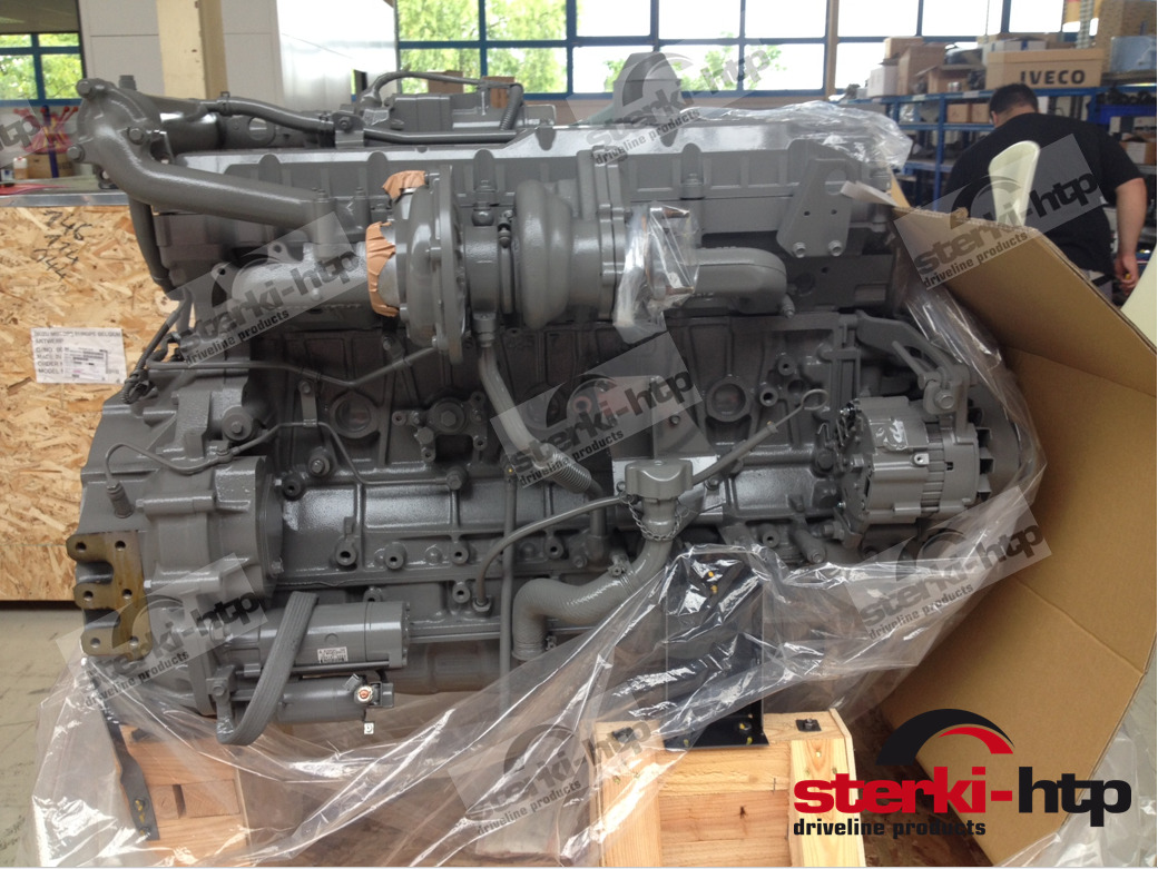 ISUZU 6HK1 XYWT01 - Двигатель для Другой техники: фото 1