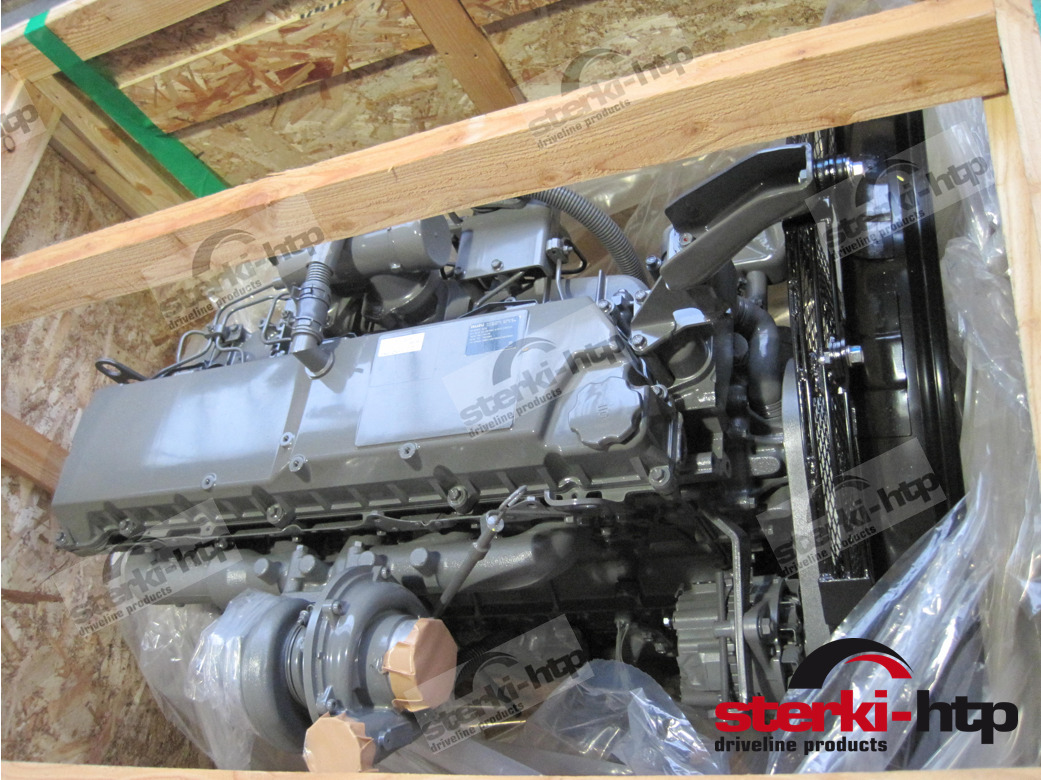 ISUZU 6HK1 YQA - Двигатель для Другой техники: фото 1