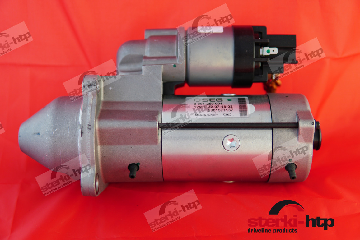 IVECO 5801577137 Starter 12V - Запчасти для Другой техники: фото 1 IVECO 5801577137 Starter 12V - Запчасти для Другой техники: фото 1