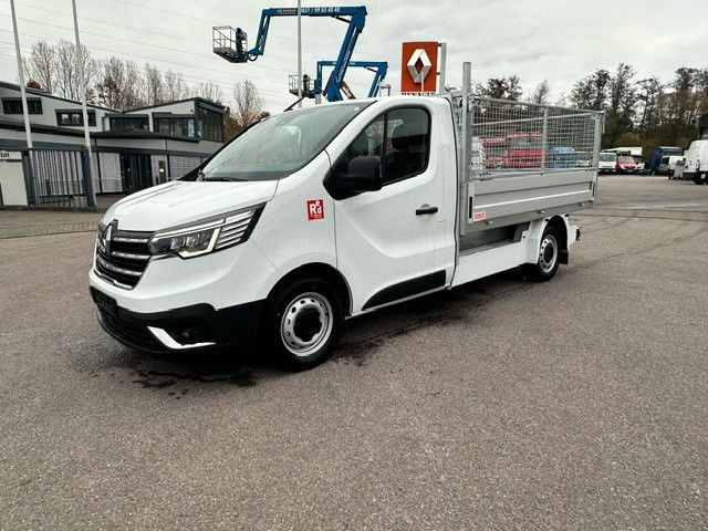 Renault Trafic Schutz Pritsche 150.30 - Малотоннажный бортовой грузовик: фото 1 Renault Trafic Schutz Pritsche 150.30 - Малотоннажный бортовой грузовик: фото 1
