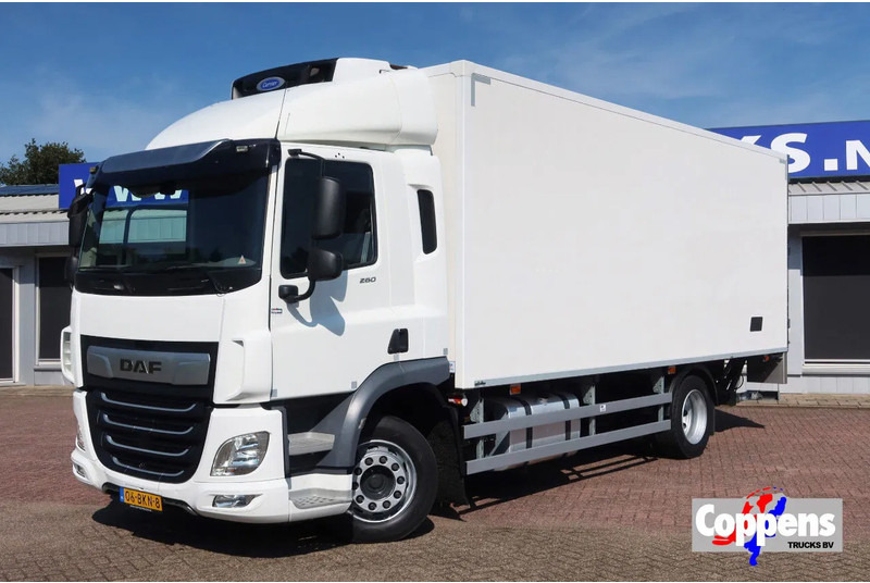 DAF CF 260 4x2 Koel/Vries Carrier Supra 450 Nordic - Рефрижератор: фото 1 DAF CF 260 4x2 Koel/Vries Carrier Supra 450 Nordic - Рефрижератор: фото 1