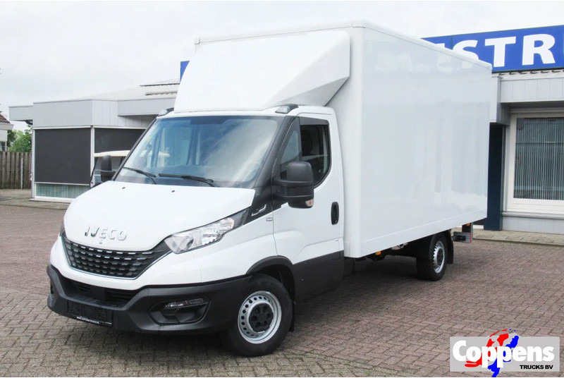 Iveco Daily 35S14 Bakwagen +Laadklep DHollandia 750 kg - Фургон с закрытым кузовом: фото 1 Iveco Daily 35S14 Bakwagen +Laadklep DHollandia 750 kg - Фургон с закрытым кузовом: фото 1