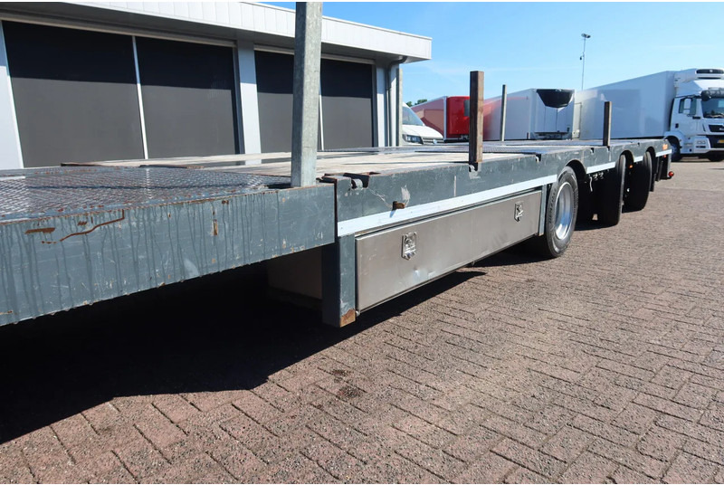 Lintrailers S3A Uitschuifbaar, 3 Asser met 2 x stuuras - Низкорамный полуприцеп: фото 3 Lintrailers S3A Uitschuifbaar, 3 Asser met 2 x stuuras - Низкорамный полуприцеп: фото 3