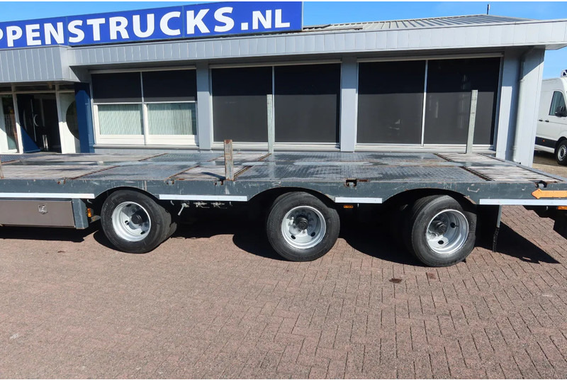 Lintrailers S3A Uitschuifbaar, 3 Asser met 2 x stuuras - Низкорамный полуприцеп: фото 4 Lintrailers S3A Uitschuifbaar, 3 Asser met 2 x stuuras - Низкорамный полуприцеп: фото 4