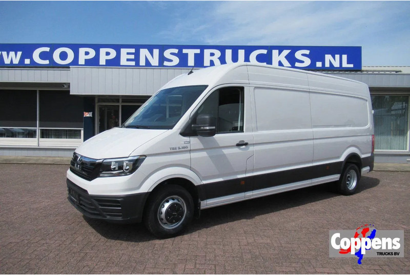 MAN TGE 50.160 L4/H3 Automaat, Dubbel lucht - Цельнометаллический фургон: фото 1 MAN TGE 50.160 L4/H3 Automaat, Dubbel lucht - Цельнометаллический фургон: фото 1