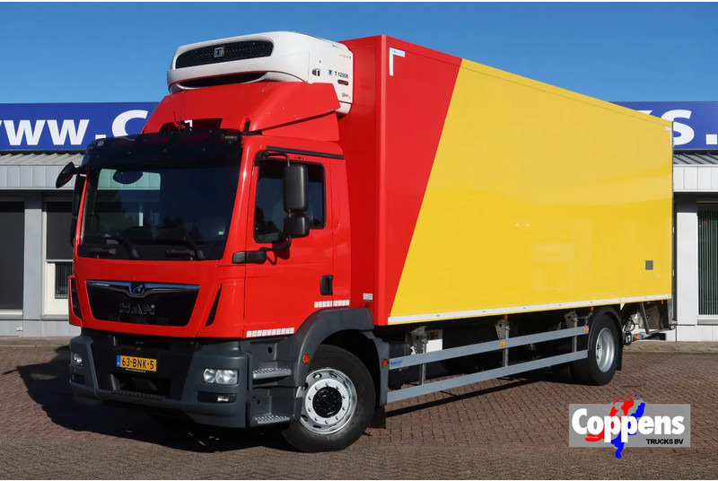 MAN TGM 18.250 Koel/Vries Bi-Temp + movable wall - Рефрижератор: фото 1 MAN TGM 18.250 Koel/Vries Bi-Temp + movable wall - Рефрижератор: фото 1