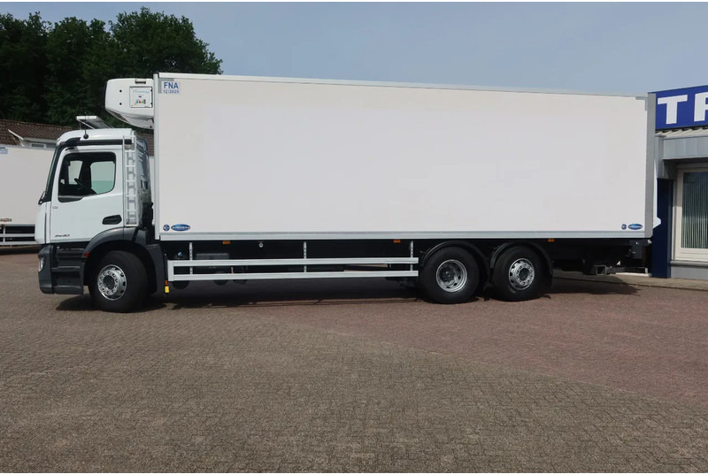 Рефрижератор Mercedes-Benz 2530 L Koel / vries Carrier supra 1050 + klep 2500 kg: фото 15