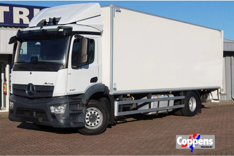 Mercedes-Benz Antos 2127 L Bak+Klep 2000 kg Euro 6 - Грузовик с закрытым кузовом: фото 1 Mercedes-Benz Antos 2127 L Bak+Klep 2000 kg Euro 6 - Грузовик с закрытым кузовом: фото 1