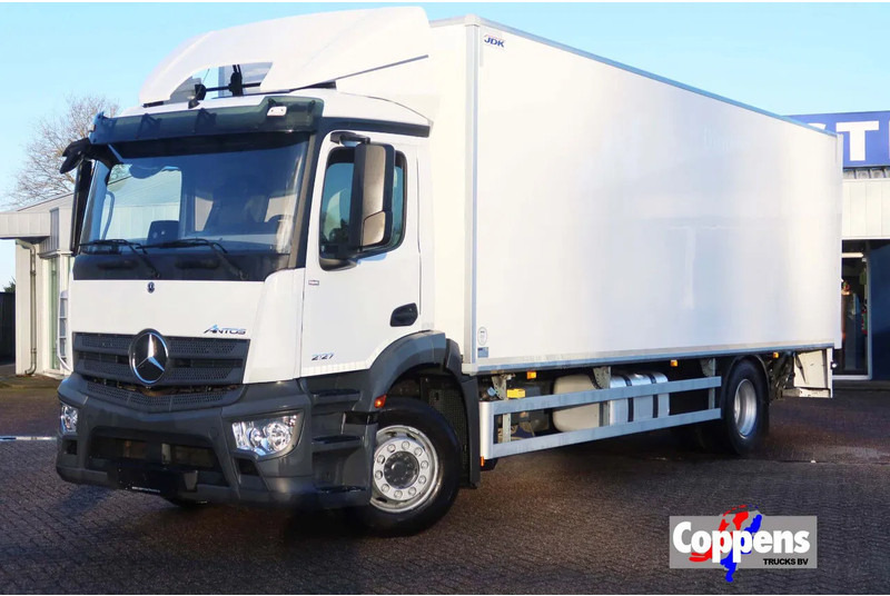 Mercedes-Benz Antos 2127 L Bak+Klep Dhollandia 2.000 kg, Geisoleerd dak - Грузовик с закрытым кузовом: фото 1 Mercedes-Benz Antos 2127 L Bak+Klep Dhollandia 2.000 kg, Geisoleerd dak - Грузовик с закрытым кузовом: фото 1