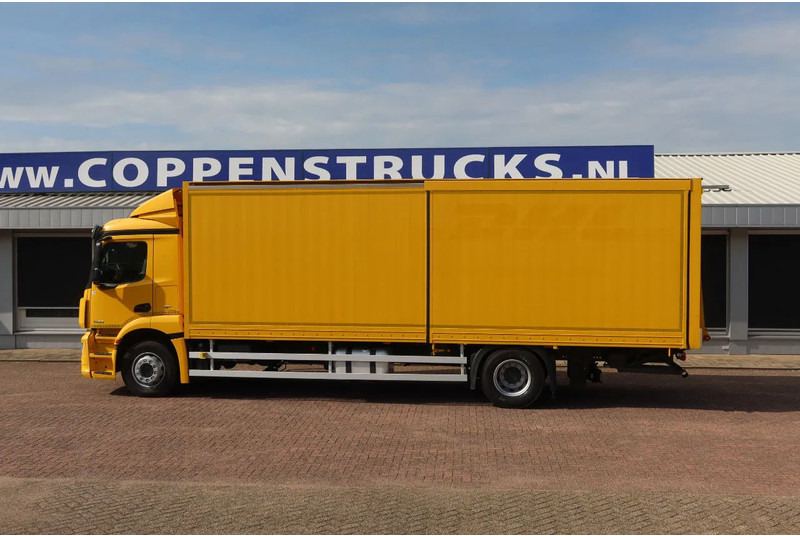 Mercedes-Benz Antos Bak + klep+ schuifwand + Ringfeder - Грузовик с закрытым кузовом: фото 2 Mercedes-Benz Antos Bak + klep+ schuifwand + Ringfeder - Грузовик с закрытым кузовом: фото 2