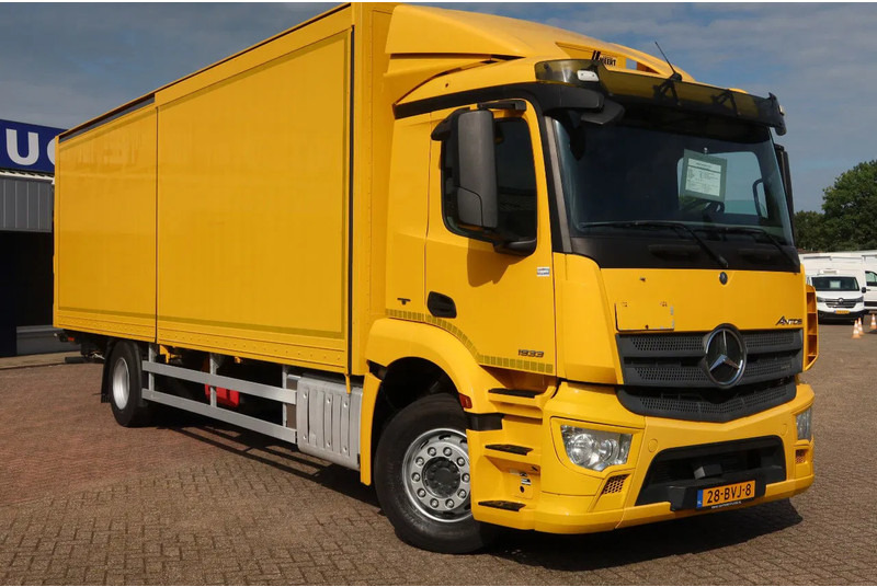 Mercedes-Benz Antos Bak + klep+ schuifwand + Ringfeder - Грузовик с закрытым кузовом: фото 3 Mercedes-Benz Antos Bak + klep+ schuifwand + Ringfeder - Грузовик с закрытым кузовом: фото 3