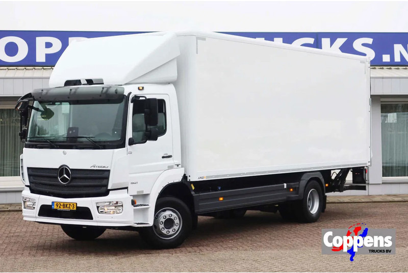 Mercedes-Benz Atego 1521 L Bak+Klep Dhollandia - Грузовик с закрытым кузовом: фото 1 Mercedes-Benz Atego 1521 L Bak+Klep Dhollandia - Грузовик с закрытым кузовом: фото 1