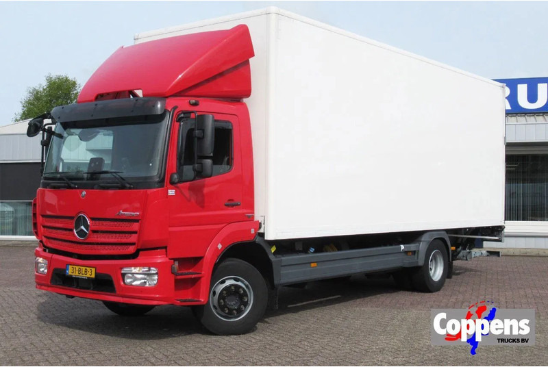 Грузовик с закрытым кузовом Mercedes-Benz Atego 1623 L Klep Dhollandia 2.000 kg: фото 1