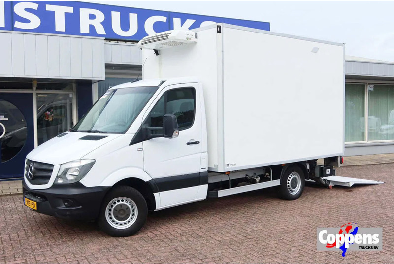 Mercedes-Benz Sprinter Mercedes Benz 316 CDI + Klep 750 kg. Koel/vries Dag en nacht + 220 volt stekker - Фургон-рефрижератор: фото 1 Mercedes-Benz Sprinter Mercedes Benz 316 CDI + Klep 750 kg. Koel/vries Dag en nacht + 220 volt stekker - Фургон-рефрижератор: фото 1