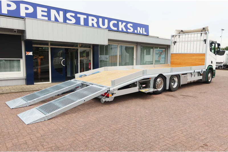 Scania R500 NGS Machinetransport 6x2 Hydralische oprijplaten - Автовоз: фото 3 Scania R500 NGS Machinetransport 6x2 Hydralische oprijplaten - Автовоз: фото 3