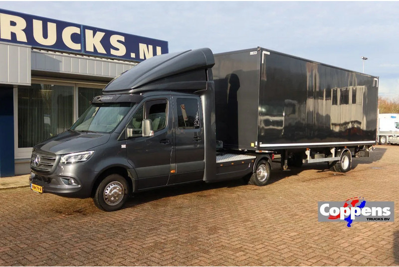 Тягач Mercedes-Benz Sprinter 519 V6 B.E Trekker Dubbele Cabine: фото 1