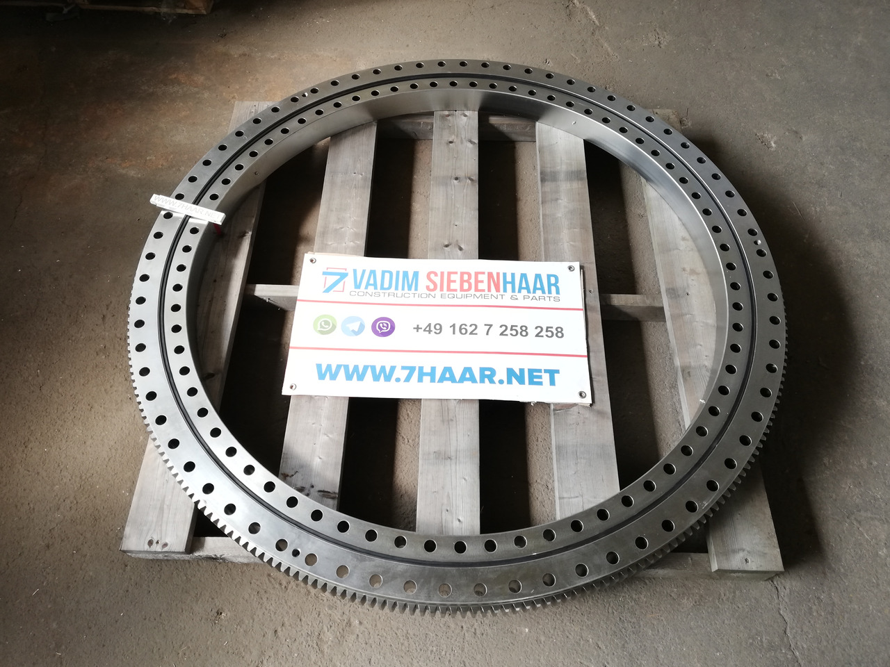 For KRUPP GMK5100, GMK5130-1, GMK5130-2 mobile crane - Поворотное кольцо для Мобильных кранов: фото 1 For KRUPP GMK5100, GMK5130-1, GMK5130-2 mobile crane - Поворотное кольцо для Мобильных кранов: фото 1