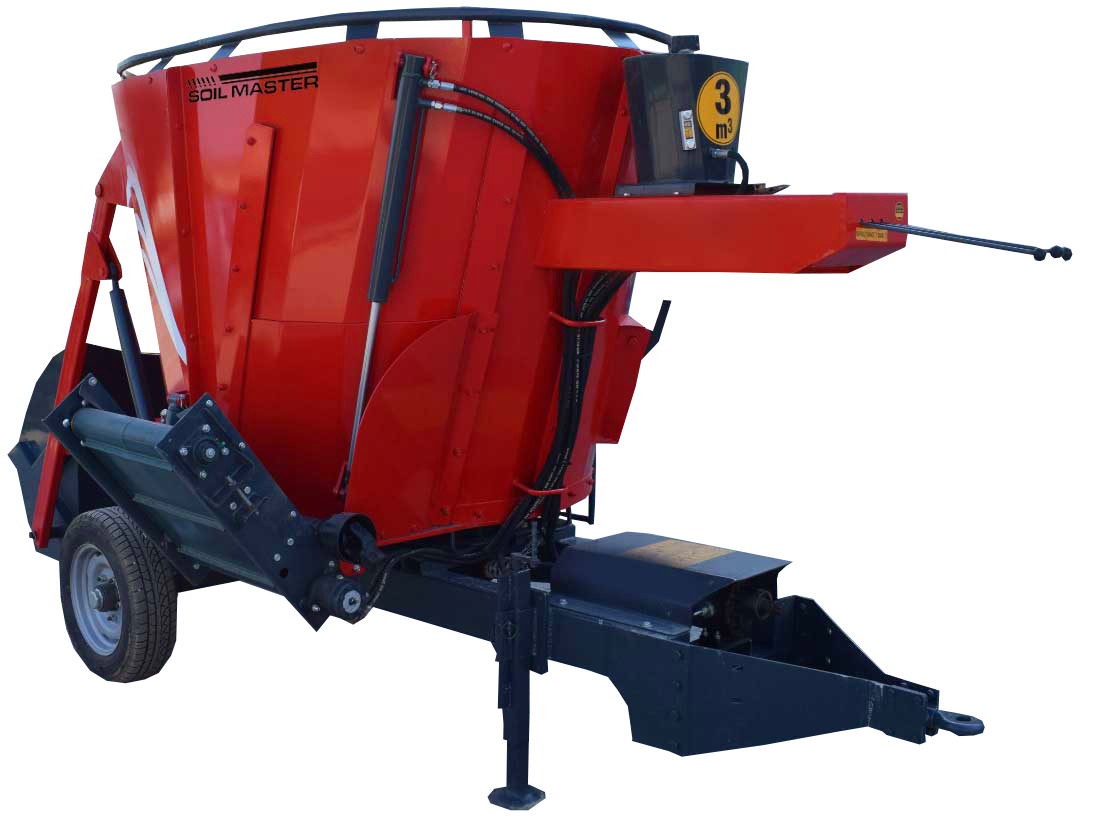 SOIL MASTER _VERTICAL TYPE FEED MIXER - Кормораздатчик: фото 1 SOIL MASTER _VERTICAL TYPE FEED MIXER - Кормораздатчик: фото 1