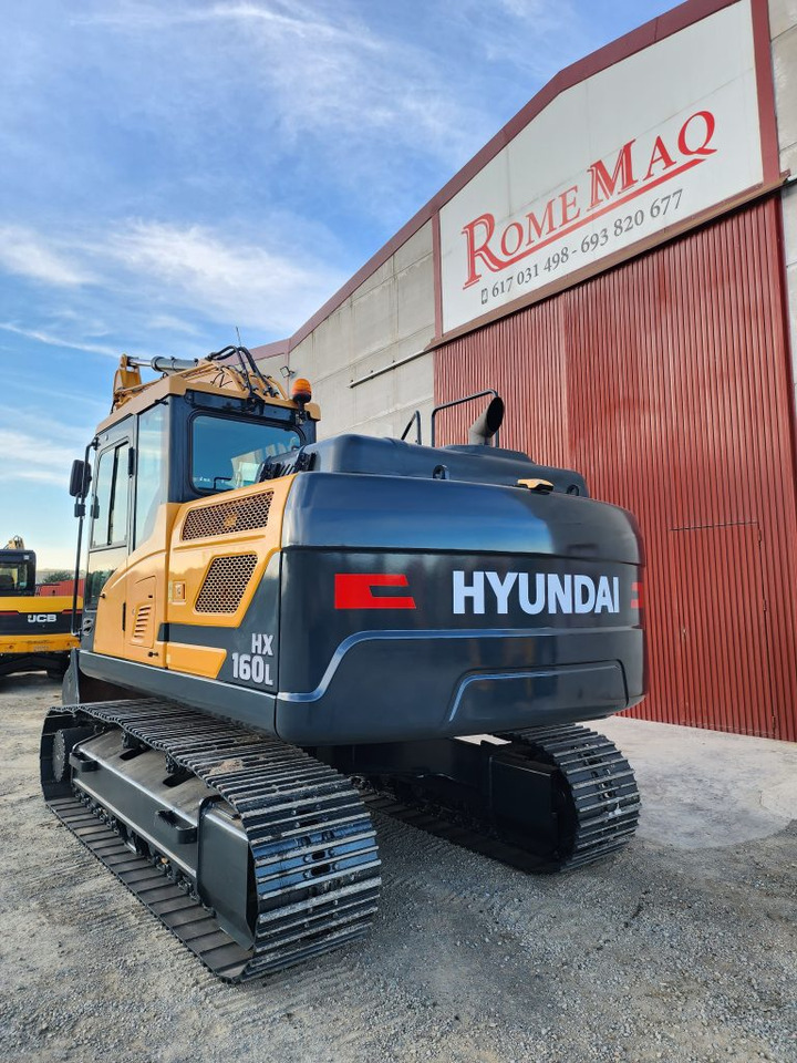 HYUNDAI ROBEX HX160L - Гусеничный экскаватор: фото 2 HYUNDAI ROBEX HX160L - Гусеничный экскаватор: фото 2