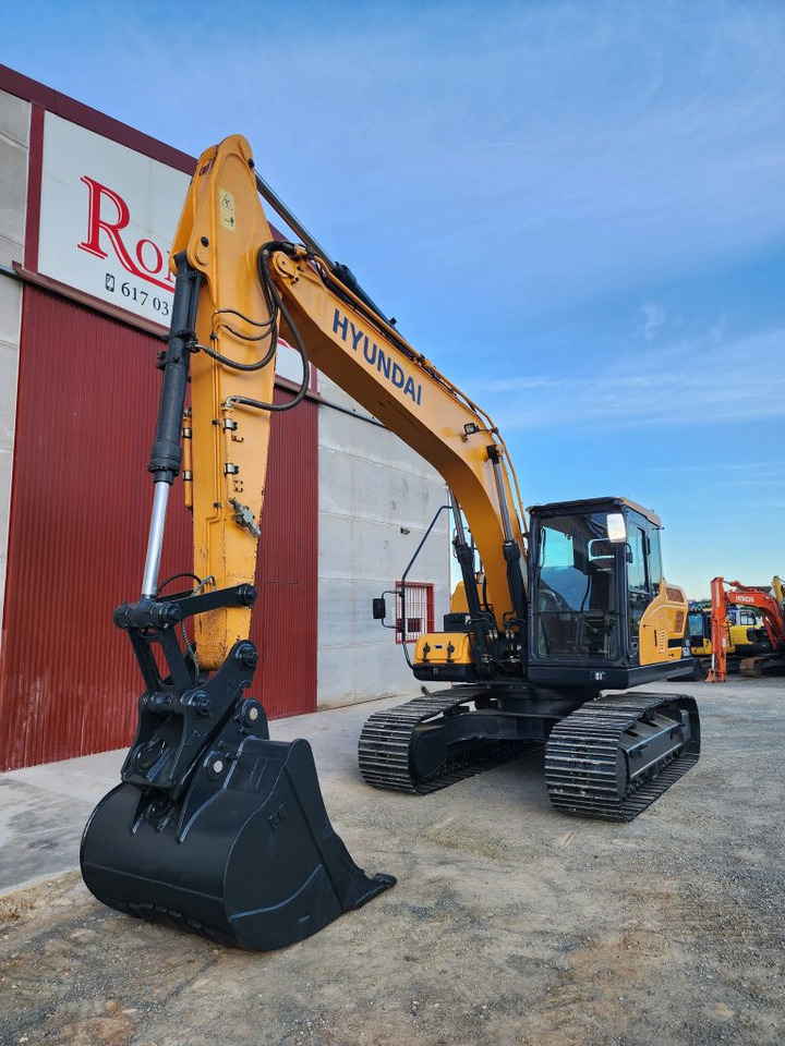 HYUNDAI ROBEX HX160L - Гусеничный экскаватор: фото 3 HYUNDAI ROBEX HX160L - Гусеничный экскаватор: фото 3