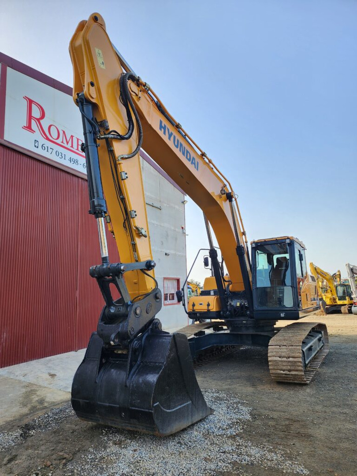 HYUNDAI ROBEX HX260L - Гусеничный экскаватор: фото 3 HYUNDAI ROBEX HX260L - Гусеничный экскаватор: фото 3