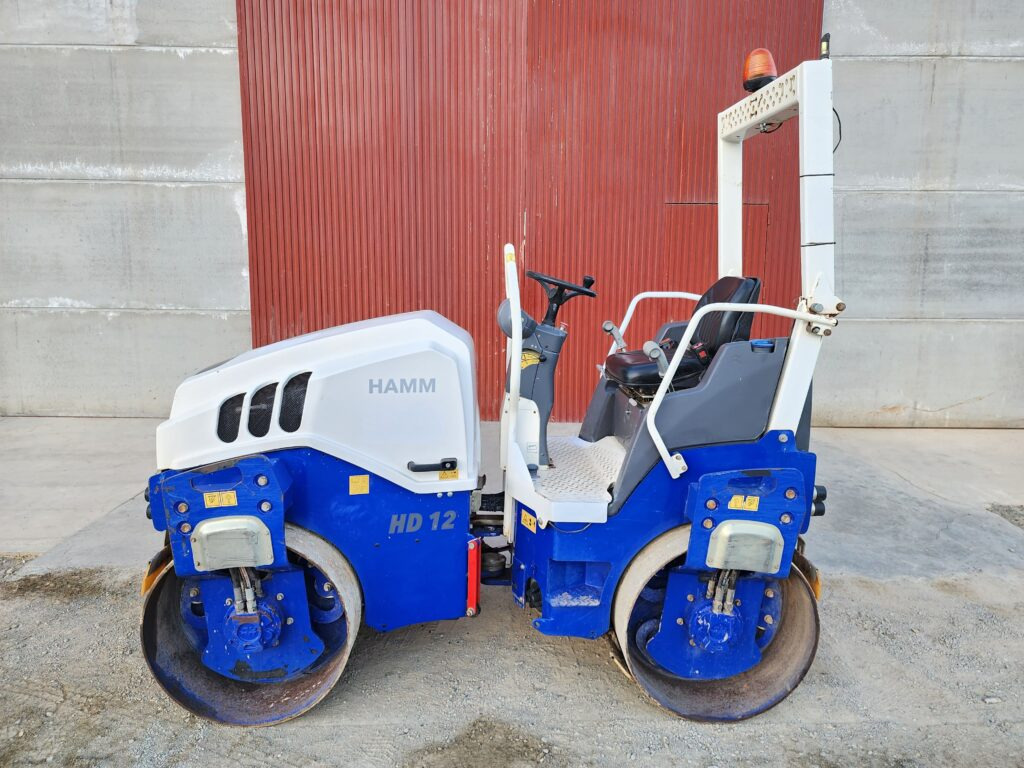 Hamm HD12VV - Каток: фото 1 Hamm HD12VV - Каток: фото 1