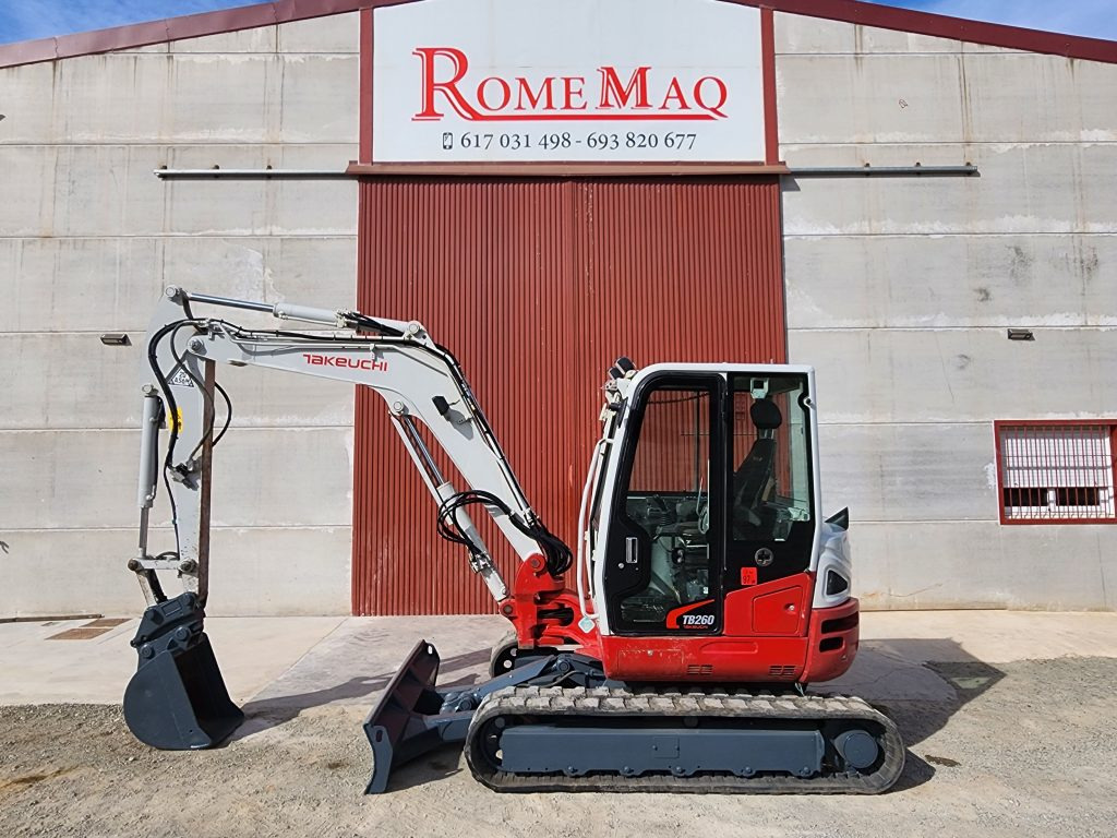 TAKEUCHI TB260 - Мини-экскаватор: фото 1 TAKEUCHI TB260 - Мини-экскаватор: фото 1